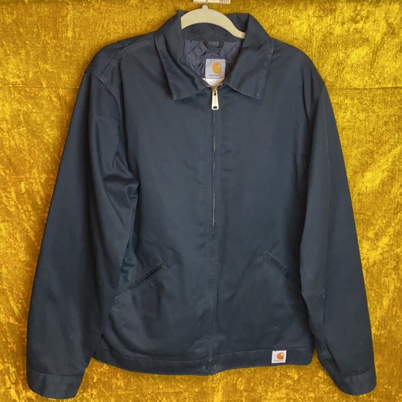 carhartt twill work jacket